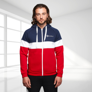 Veste Bleu Blanc Rouge