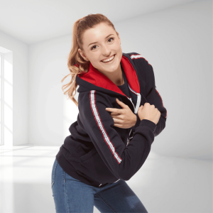 Veste Marine Personnalisée