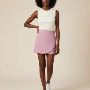 Jupe Portefeuille Short