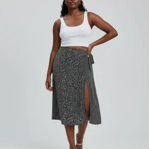 Jupe Portefeuille Grande Taille