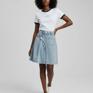 Jupe En Jean Portefeuille