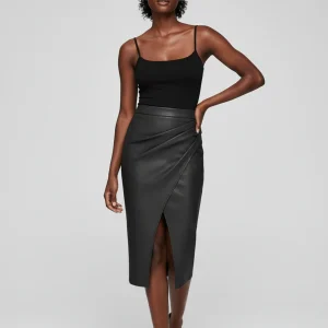 Jupe Crayon Portefeuille