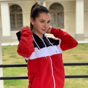 Veste Bleu Blanc Rouge