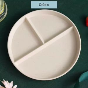 Assiette 3 comportiments
