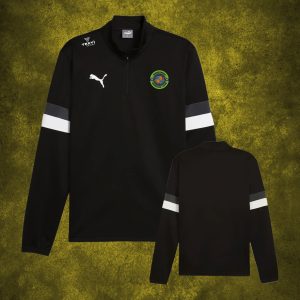 Sweat 1/4 Zip TeamRise Noir BSC – 25/26