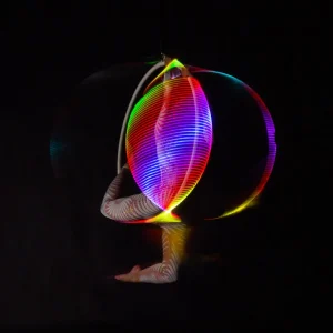 Cerceau aérien lumineux Echo LED 1Point