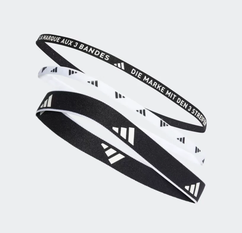 Adidas Bandeaux (pqt 3)
