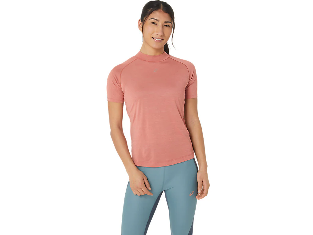 Asics Shirt Nagino Run SS (femme)