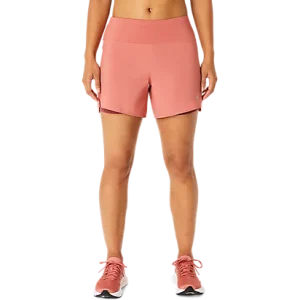 Asics Short Road 2 en 1 (femme)