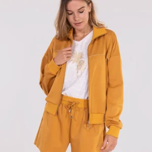 VESTE COL DROIT ALICE MIEL