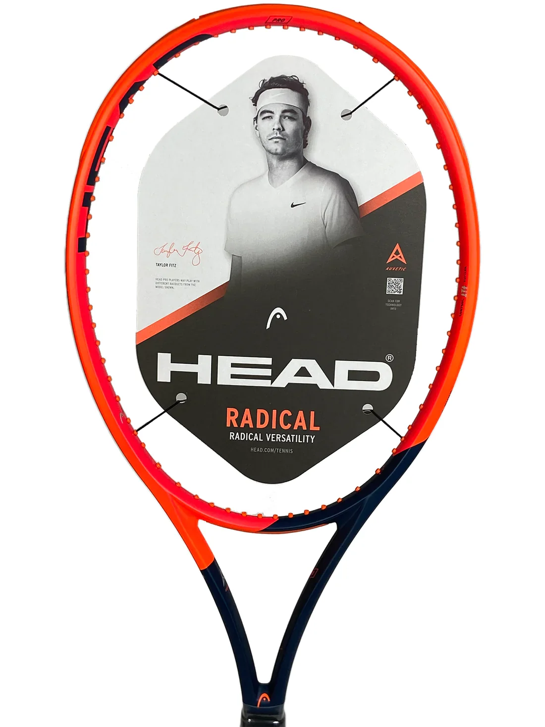 Head Radical Pro Auxetic 2023 Raquette Tennis (non-cordée) – Image 2