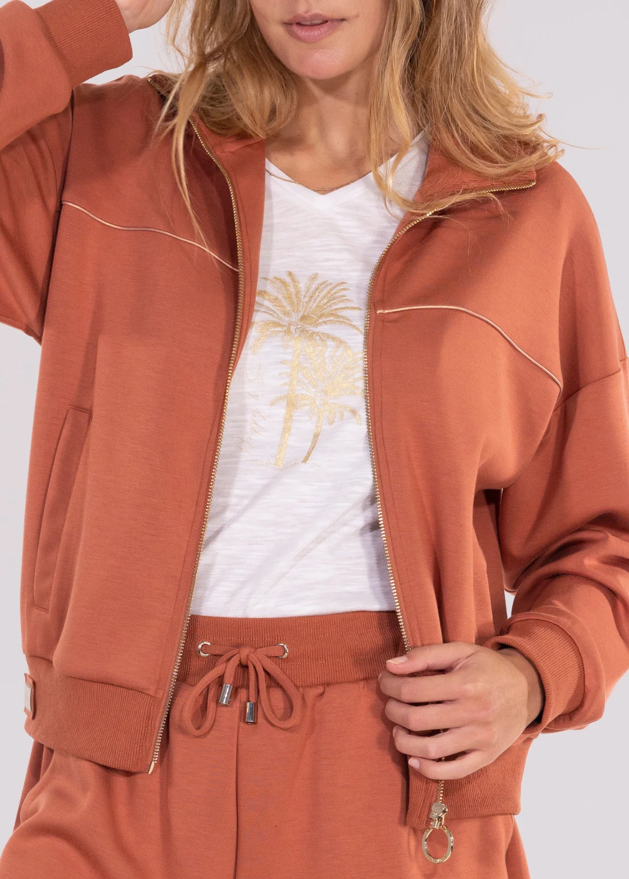 VESTE COL DROIT ALICE SIENNE – Image 2