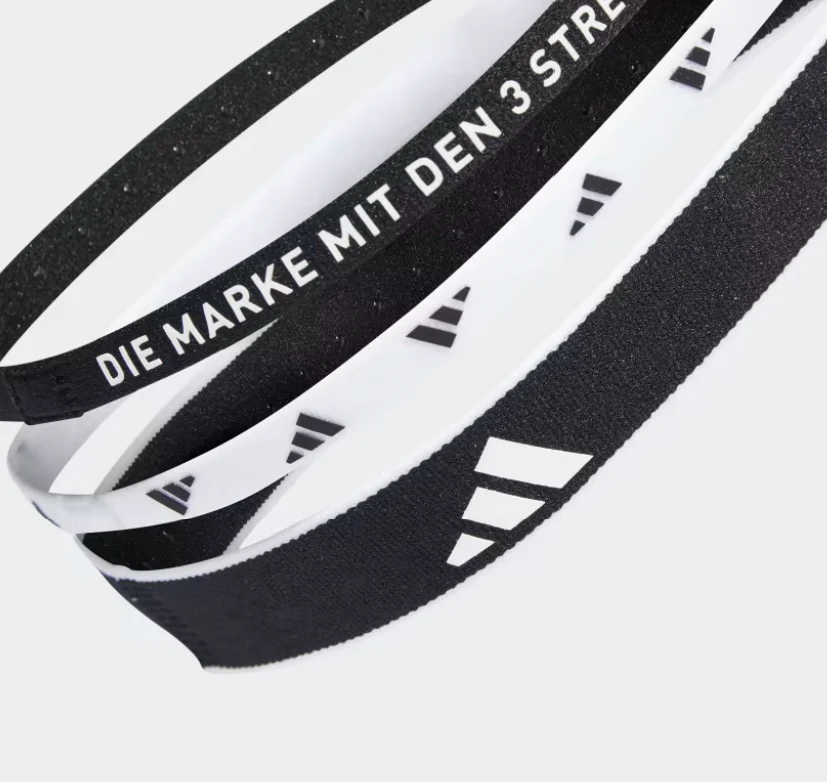 Adidas Bandeaux (pqt 3) – Image 3