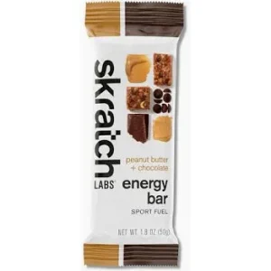 Skratch Barre énergétique Beurre d'arachides Chocolat 50g