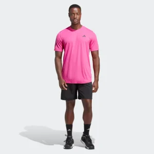 Adidas Short Club 3 Stripe 9" (homme)