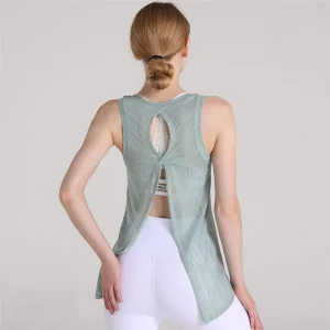 Débardeur maille séchage rapide dos fantaisie