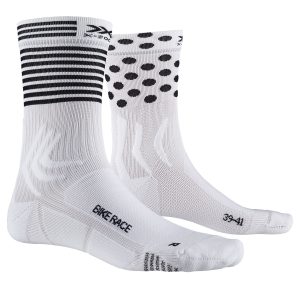 Chaussettes BIKE RACE 4.0 Blanche