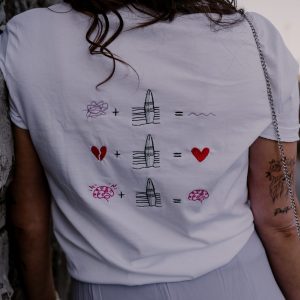 SANA – Tee-shirt Mixte brodé personnalisable