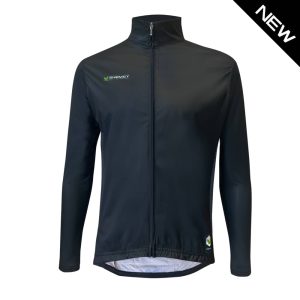 Veste cycliste coupe-vent Basico coupe mixte
