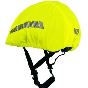 Couvre-casque de vélo Fluo