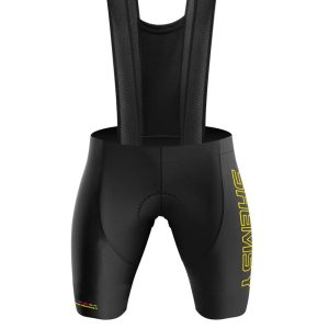 Cuissard cycliste homme avec bretelles Switch Fluo peau gel