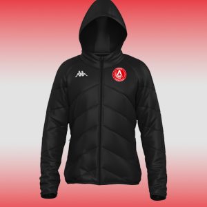 Doudoune VIANETTO Noire Rieumes FC