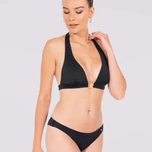 CULOTTE BRÉSILIENNE NOIR - OR