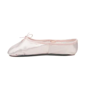 Chaussons demi-pointes semelle pleine Sansha