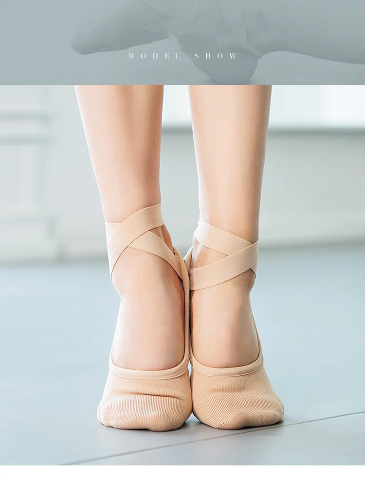 Chaussons danse et yoga durable et extensible – Image 7