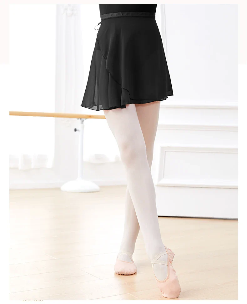 Jupette mousseline à nouer Perrine – Image 6