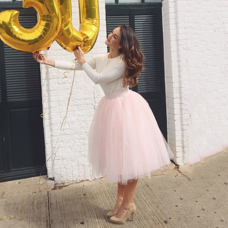 Jupe en tulle Maelys longueur 60cm – Image 9