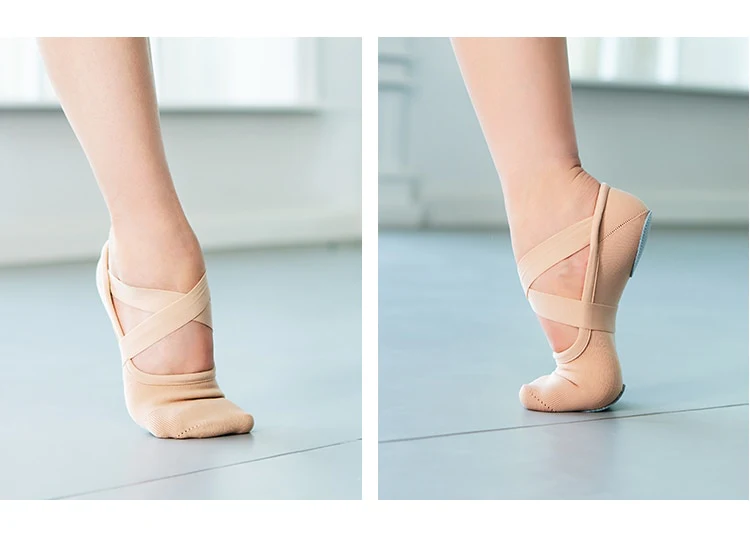Chaussons danse et yoga durable et extensible – Image 9