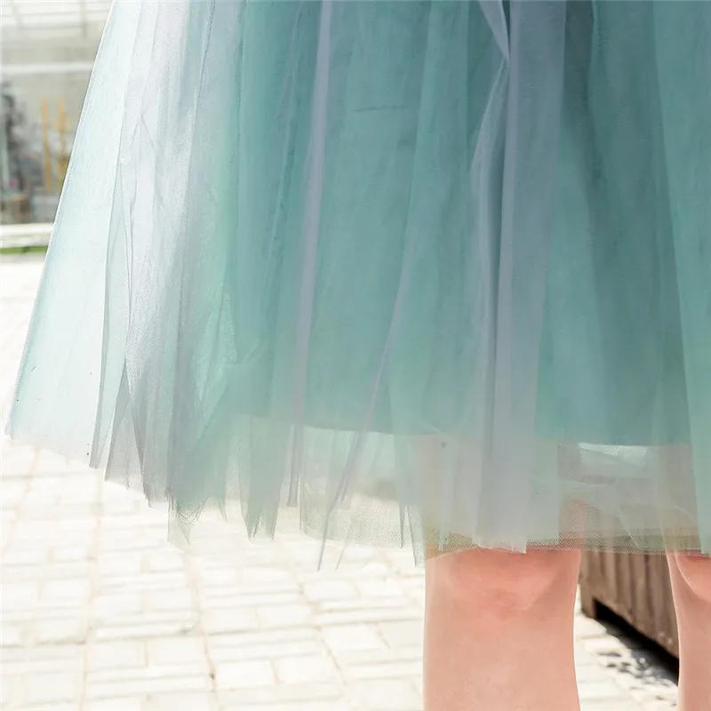 Jupe en tulle Maelys longueur 60cm – Image 5