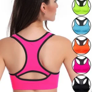 Brassière fluo dos nageur fantaisie Wendy