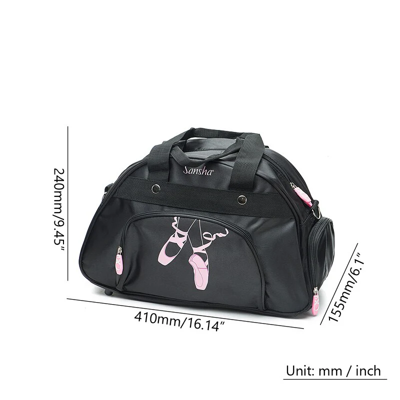 Sac de danse avec bandoulière réglable Sansha – Image 7