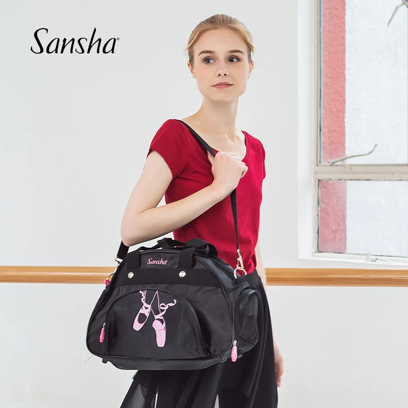 Sac de danse avec bandoulière réglable Sansha – Image 5