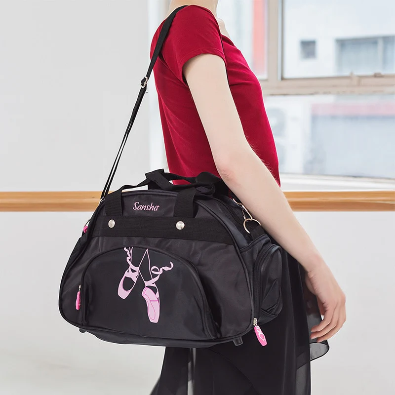 Sac de danse avec bandoulière réglable Sansha – Image 2