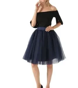 Jupe en tulle Maelys longueur 60cm