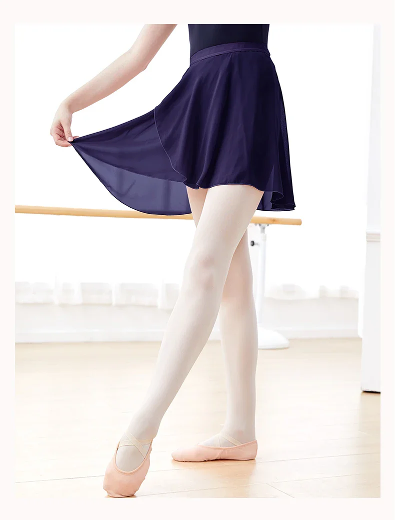 Jupette mousseline à nouer Perrine – Image 5