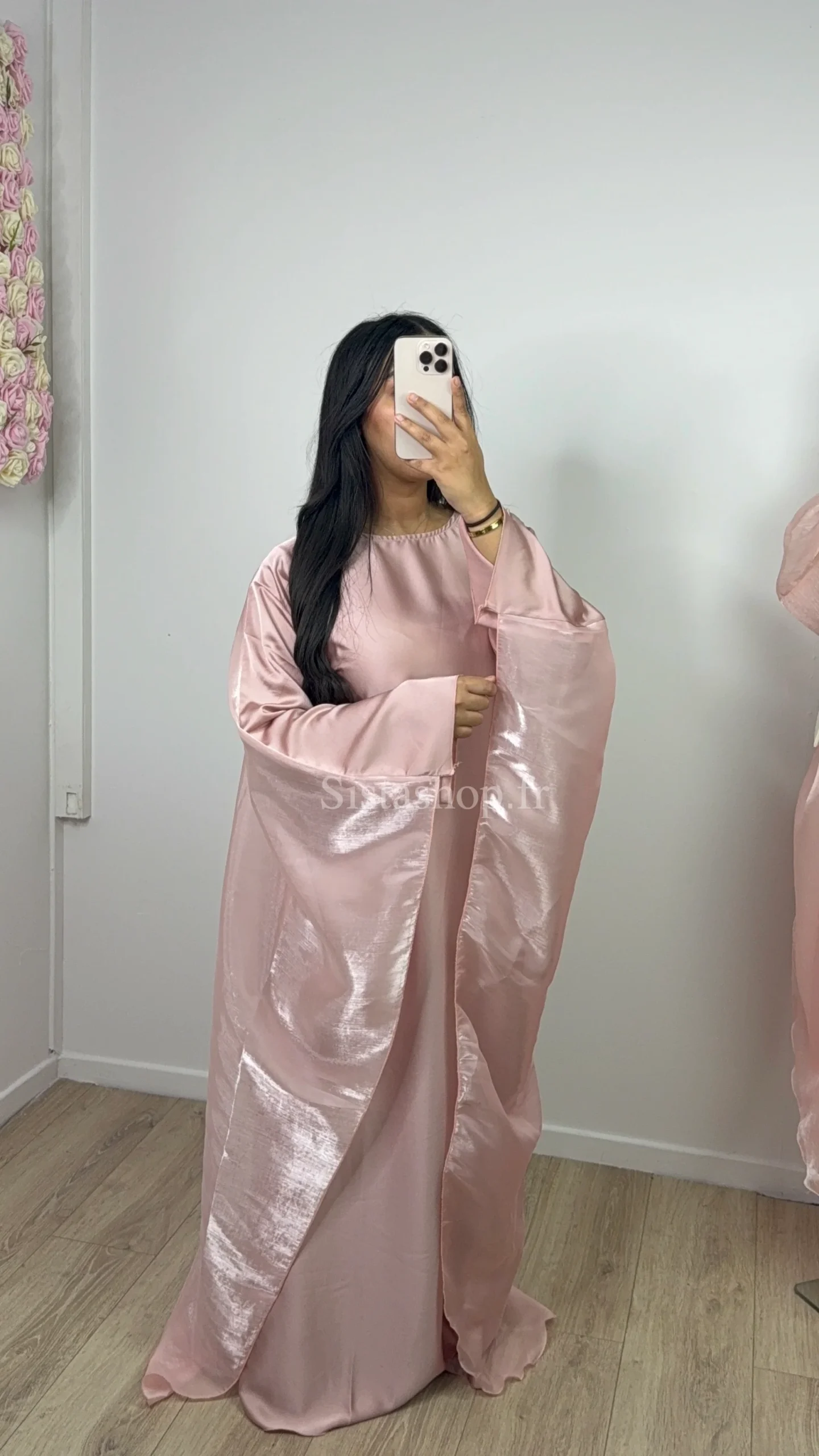 Abaya Asya Rose – Image 2