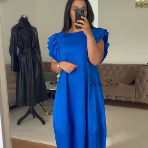 Robe Mila Bleue