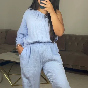 Combinaison asymetrique Lya Bleue