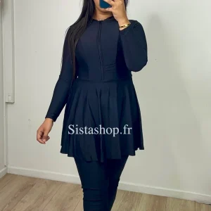 Burkini 3 pièces Noir