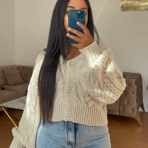 Cardigan Alya Crème