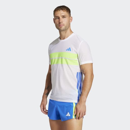 Adidas T-shirt Adizero Retro (homme)
