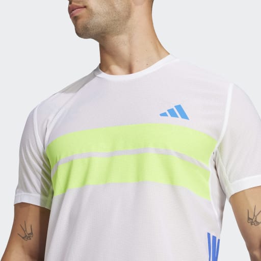 Adidas T-shirt Adizero Retro (homme) – Image 3