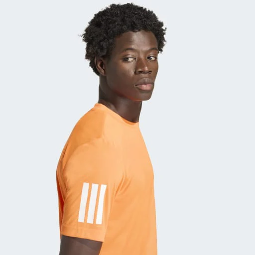 Adidas T-shirt Club 3 Stripes (homme) – Image 5