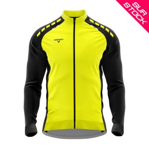 Maillot cycliste mi-saison MIXTE SWITCH FLUO