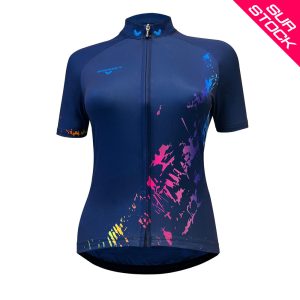 Maillot cycliste femme RACER TRAD/MC