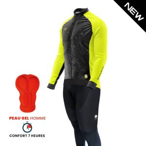 Package hiver homme Winter Black/Fluo